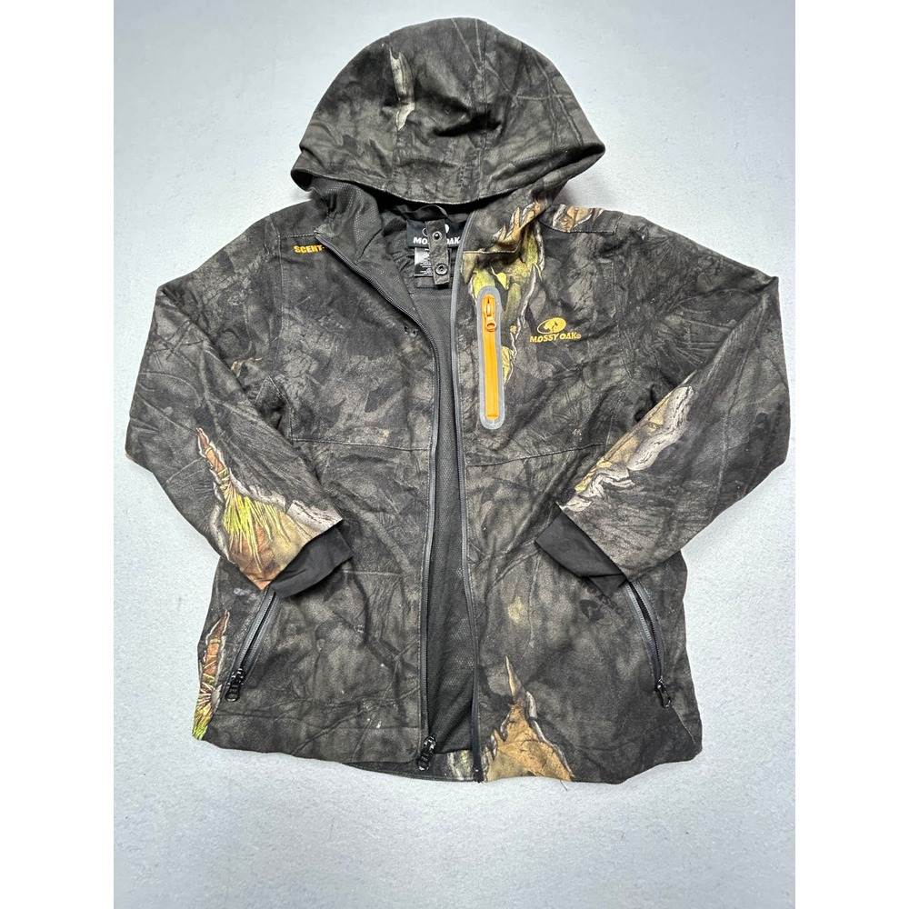 Mossy Oak Jacket WJ672 Bonded Polyester MO Eclipse Camo Medium Mens